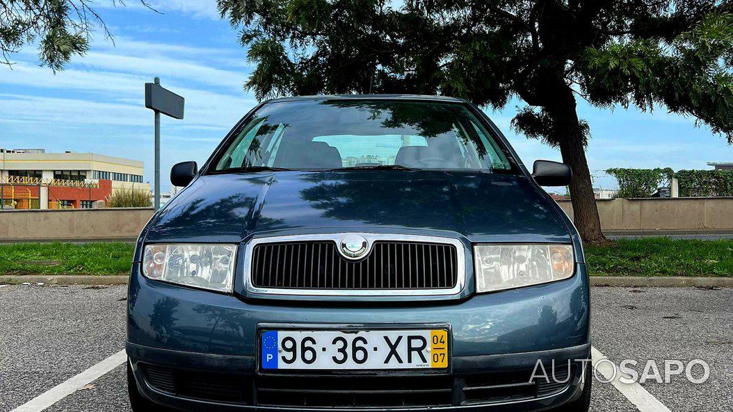 Skoda Fabia 1.2 HTP Praktik I de 2004