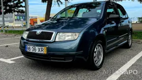 Skoda Fabia 1.2 HTP Praktik I de 2004