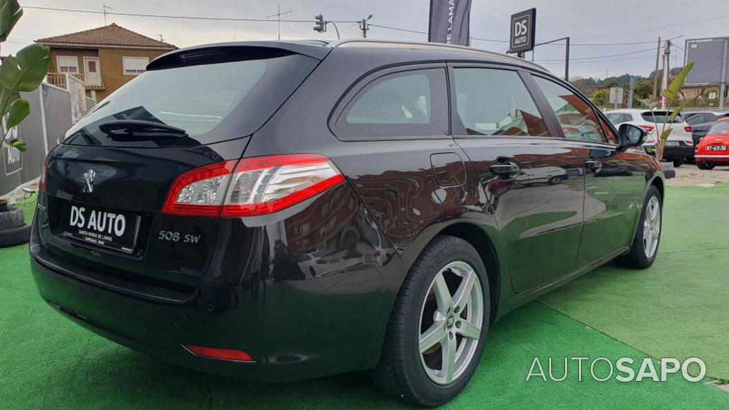 Peugeot 508 SW 1.6 BlueHDi Active de 2012