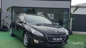 Peugeot 508 SW 1.6 BlueHDi Active de 2012