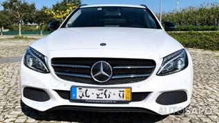 Mercedes-Benz Classe C 220 BlueTEC BlueEFFICIENCY Avantgarde 7G-TRONIC de 2016