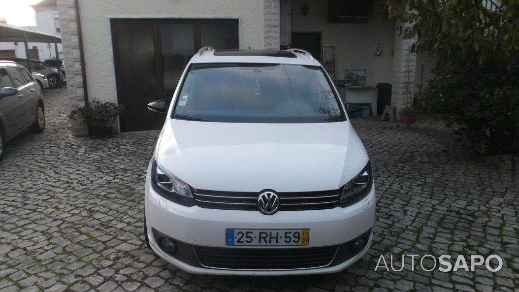 Volkswagen Touran 2.0 TDi Highline 7L de 2012