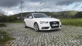 Audi A4 2.0 TDi S-line de 2012