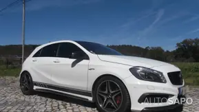 Mercedes-Benz Classe A 45 AMG 4Matic de 2014