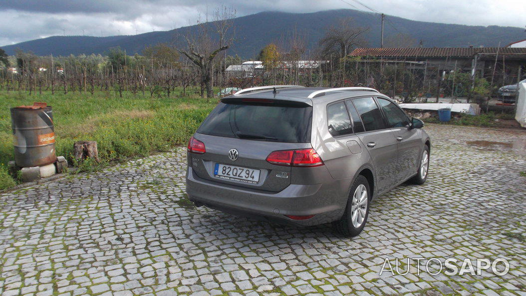 Volkswagen Golf 1.6 TDi GPS Edition DSG de 2016