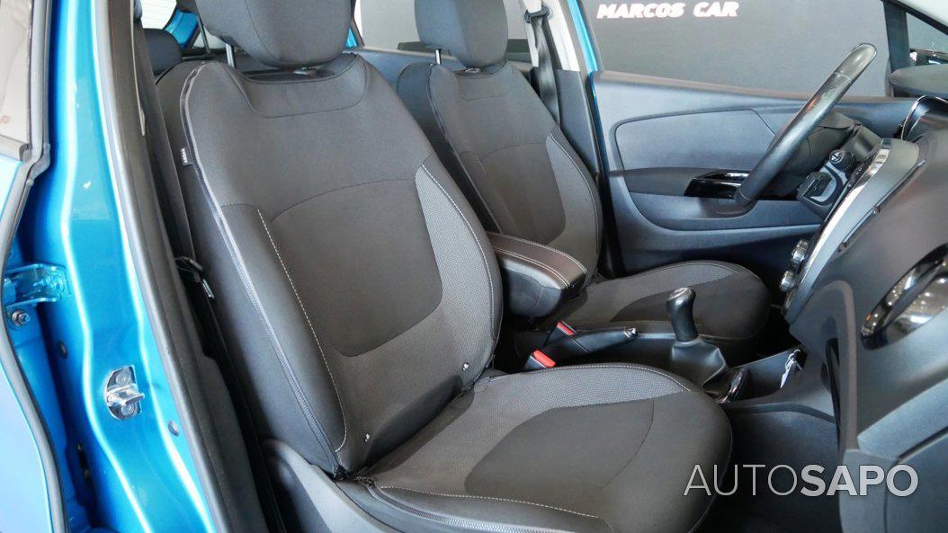 Renault Captur 1.5 dCi Exclusive de 2016