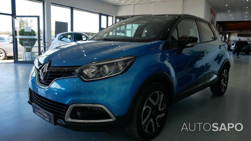 Renault Captur 1.5 dCi Exclusive de 2016