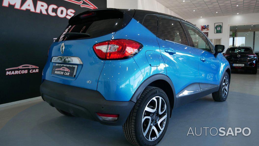 Renault Captur 1.5 dCi Exclusive de 2016