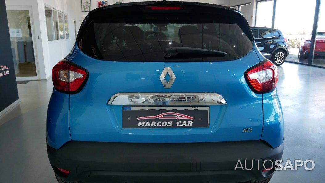 Renault Captur 1.5 dCi Exclusive de 2016