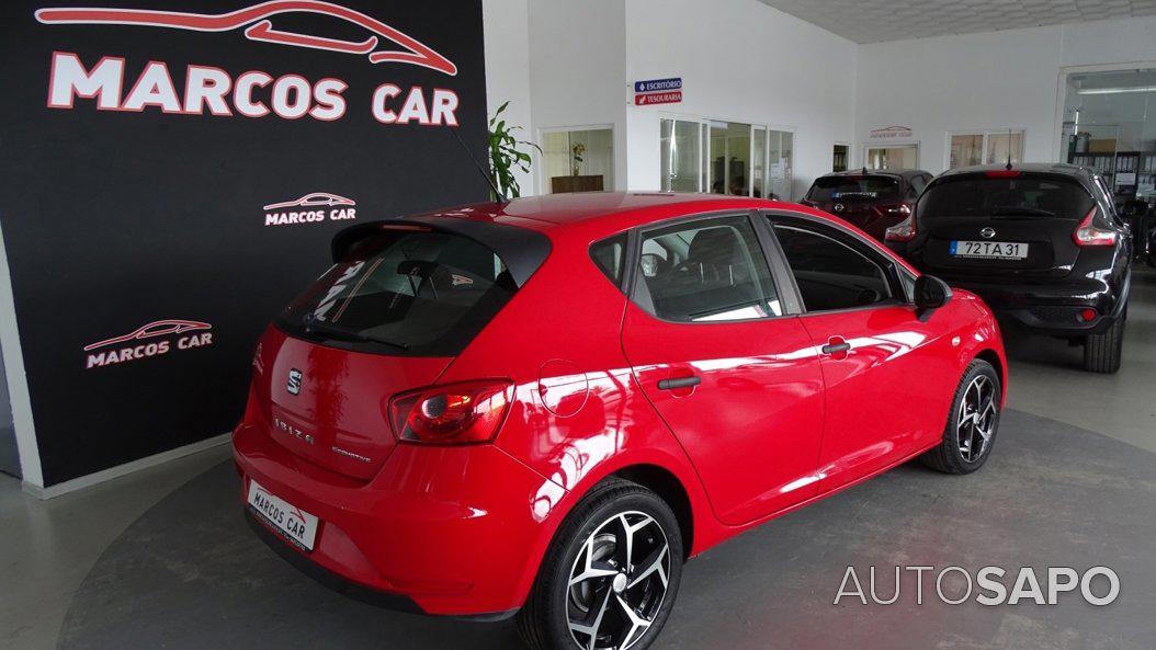 Seat Ibiza 1.4 TDi Reference Ecomotive de 2015