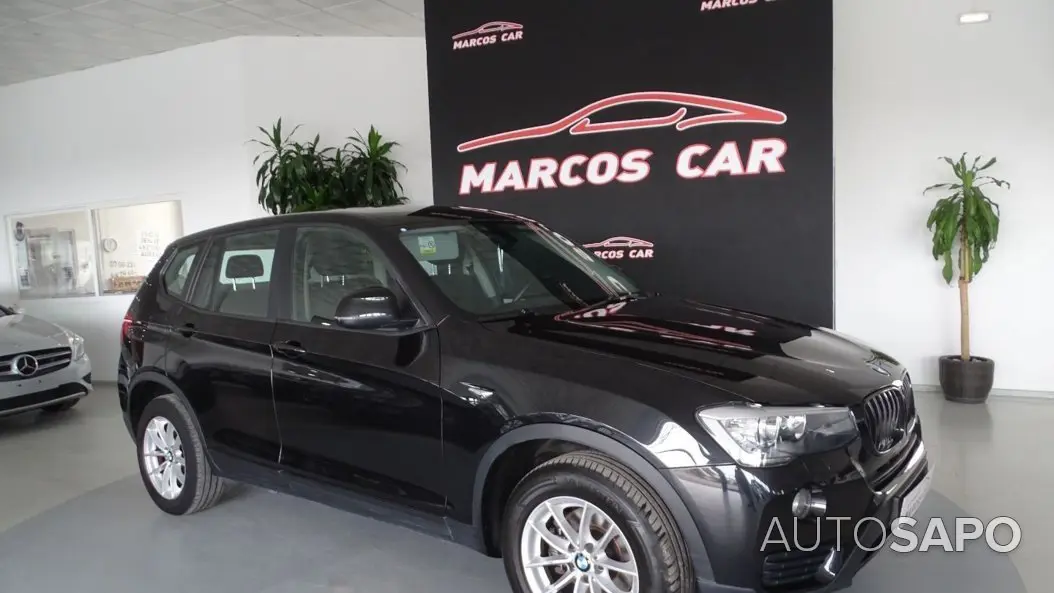 BMW X3 18 d sDrive xLine Auto