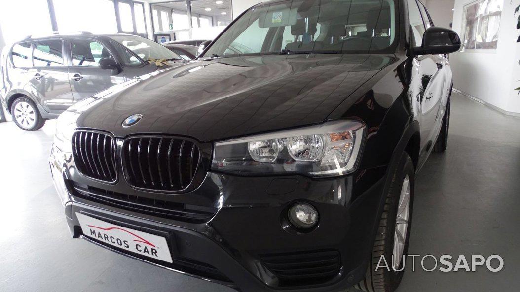 BMW X3 18 d sDrive Advantage de 2015