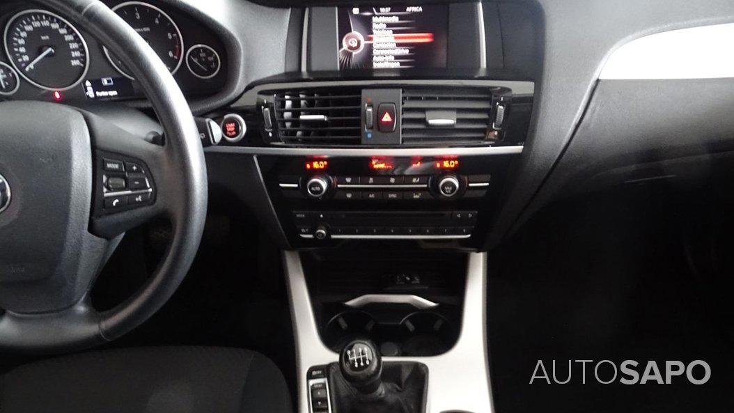 BMW X3 18 d sDrive Advantage de 2015