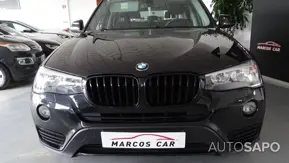 BMW X3 18 d sDrive Advantage de 2015