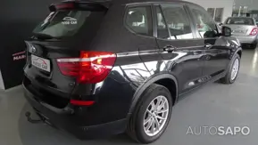 BMW X3 18 d sDrive Advantage de 2015