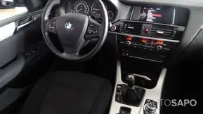 BMW X3 18 d sDrive Advantage de 2015