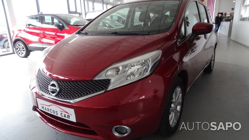 Nissan Note 1.5 dCi Acenta de 2014