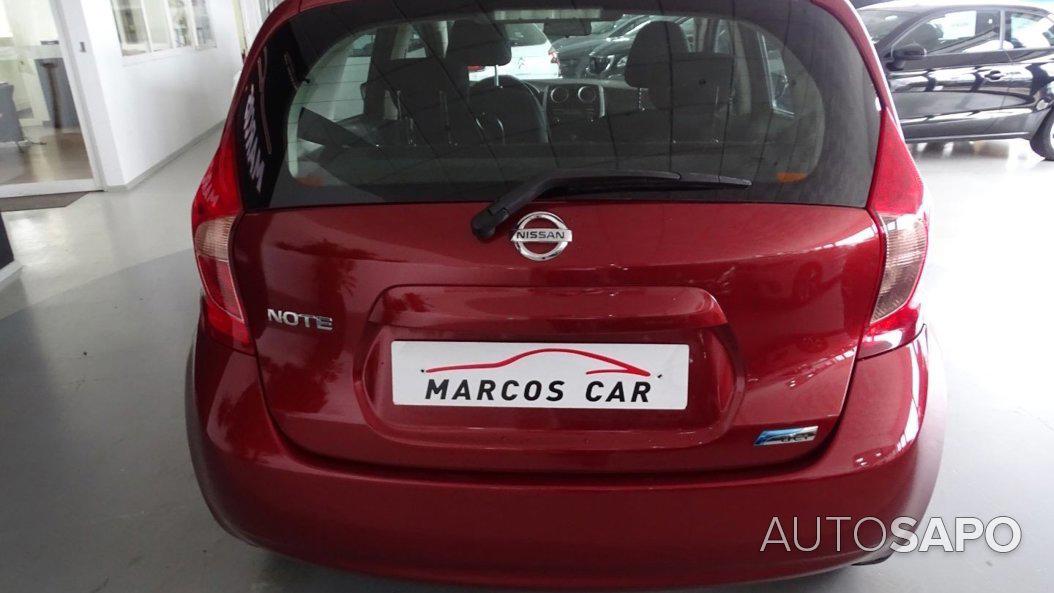 Nissan Note 1.5 dCi Acenta de 2014