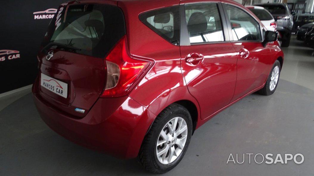 Nissan Note 1.5 dCi Acenta de 2014