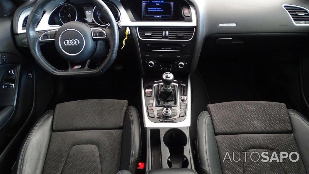 Audi A5 2.0 TDi S-line de 2015