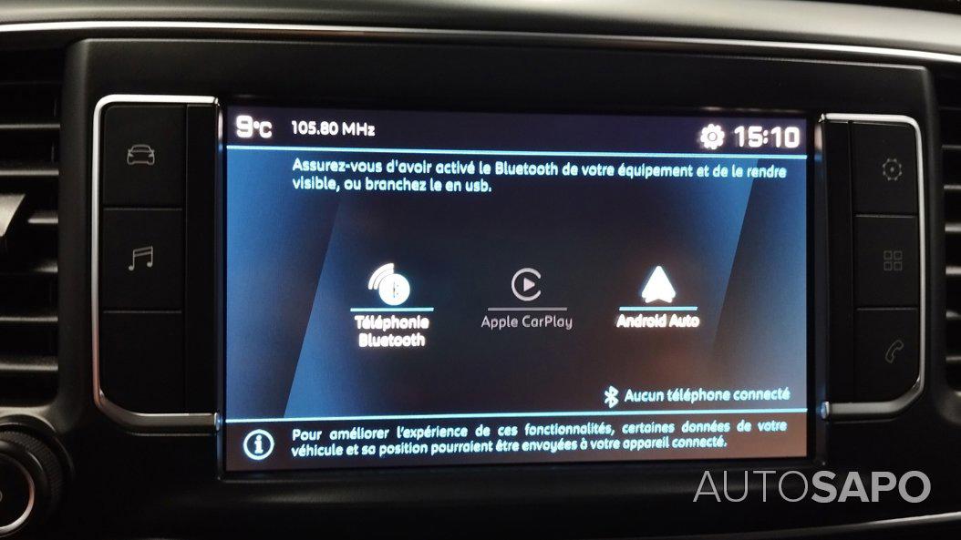 Peugeot Traveller 1.5 BlueHDi L2H1 Business Standard de 2020