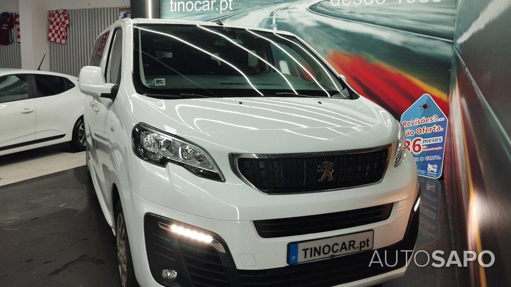 Peugeot Traveller 1.5 BlueHDi L2H1 Business Standard de 2020