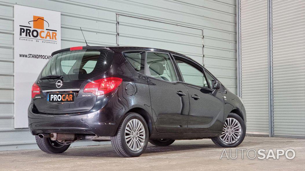 Opel Meriva de 2014