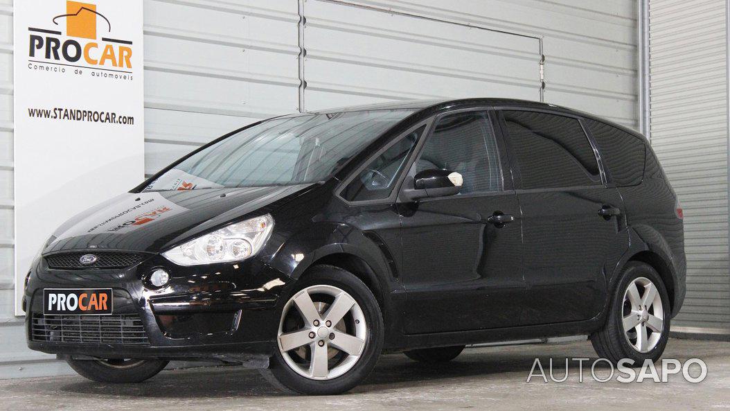 Ford S-Max 1.8 TDCi Titanium 7L de 2007