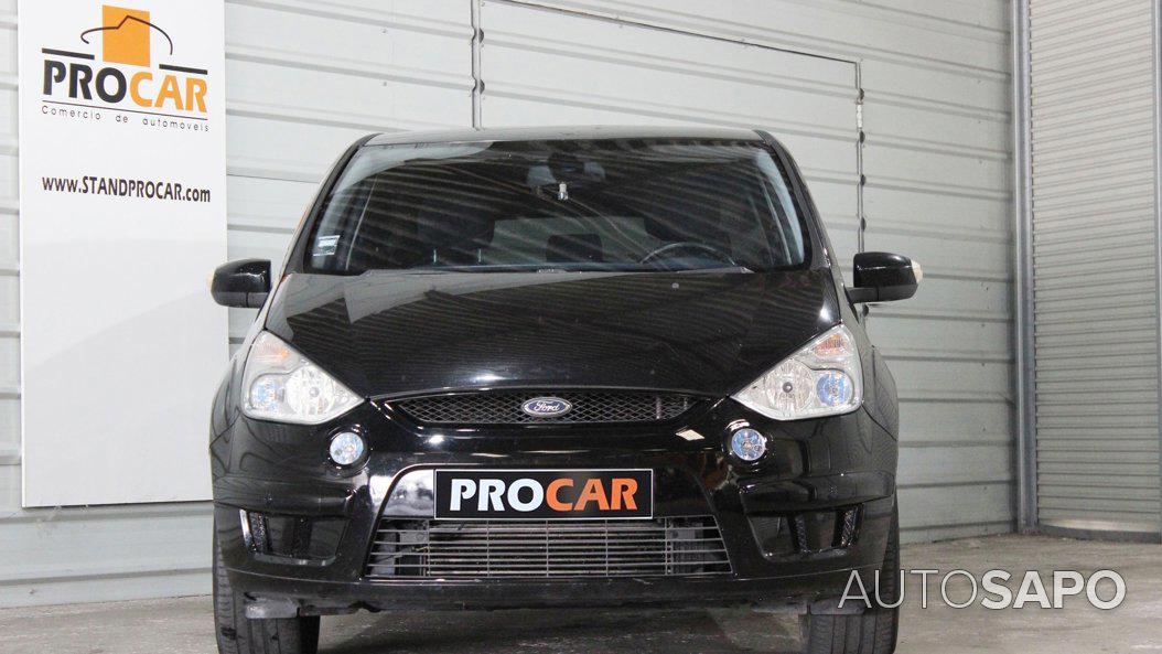 Ford S-Max 1.8 TDCi Titanium 7L de 2007