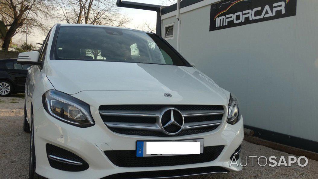 Mercedes-Benz Classe B de 2016