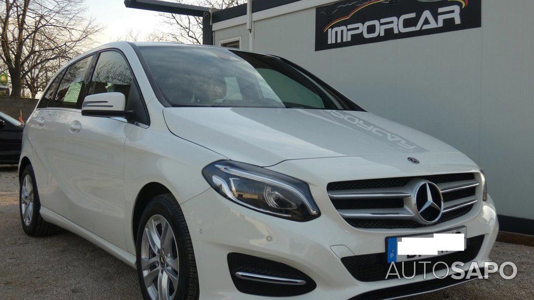 Mercedes-Benz Classe B de 2016