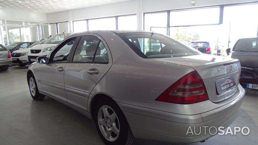 Mercedes-Benz Classe C de 2001