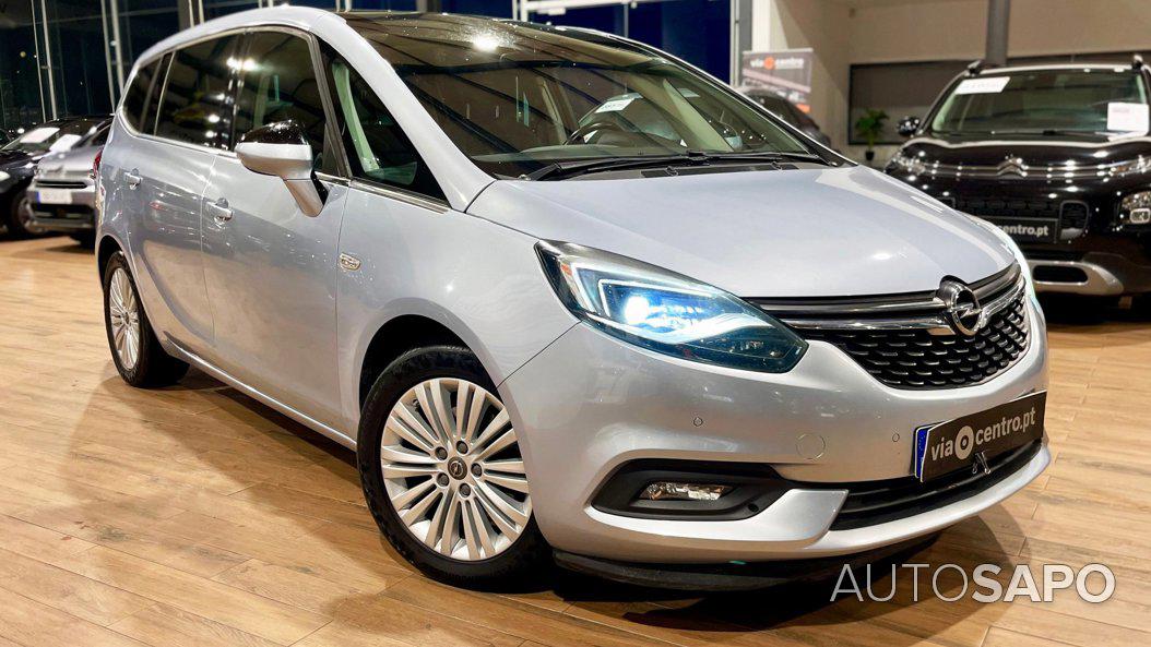 Opel Zafira de 2017