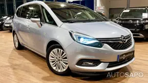 Opel Zafira de 2017