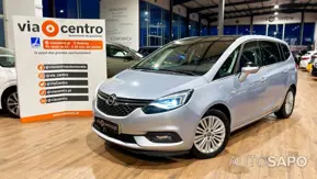 Opel Zafira de 2017