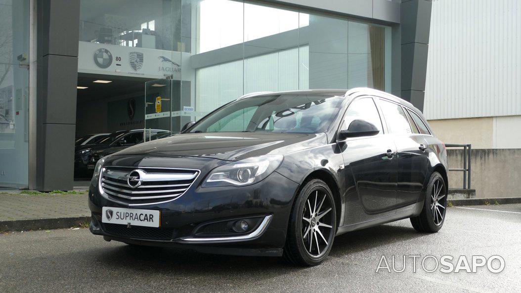 Opel Insignia de 2014