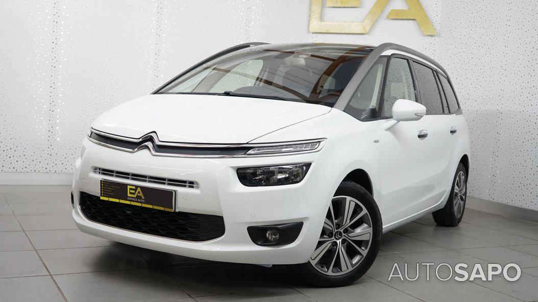 Citroen C4 G. Picasso 1.6 e-HDi Exclusive de 2014