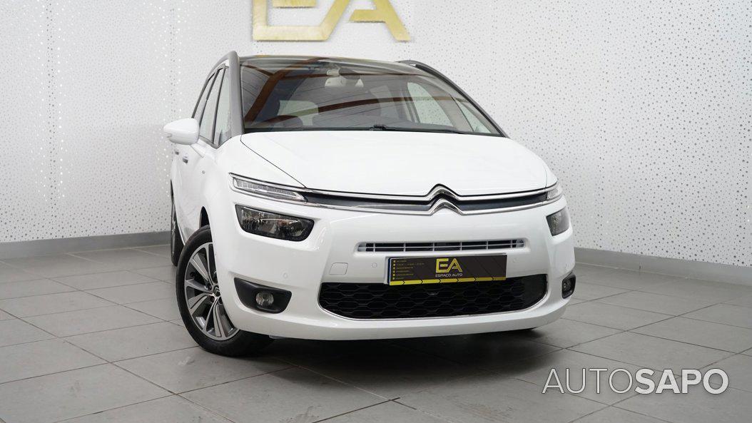 Citroen Grand C4 Picasso 1.6 e-HDi Exclusive de 2014