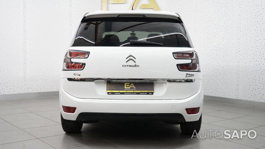 Citroen Grand C4 Picasso 1.6 e-HDi Exclusive de 2014