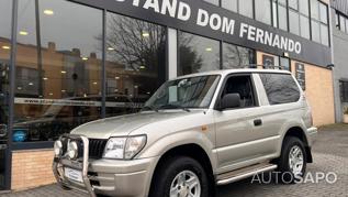 Toyota Land Cruiser de 2000