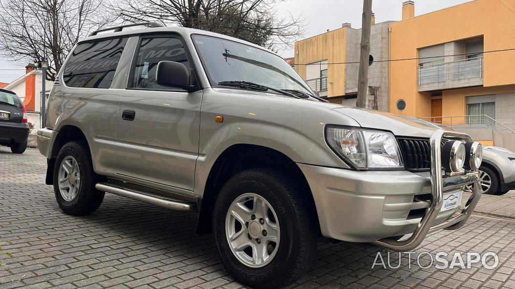 Toyota Land Cruiser de 2000