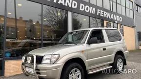 Toyota Land Cruiser de 2000