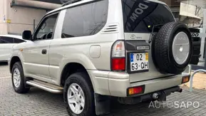 Toyota Land Cruiser de 2000