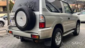 Toyota Land Cruiser de 2000