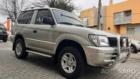 Toyota Land Cruiser de 2000