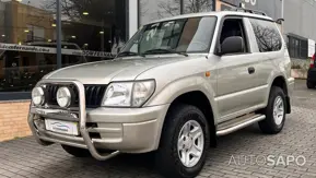 Toyota Land Cruiser de 2000