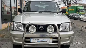 Toyota Land Cruiser de 2000