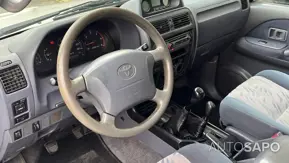 Toyota Land Cruiser de 2000