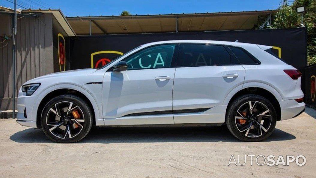 Audi e-tron 50 quattro S line de 2021