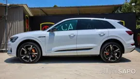 Audi e-tron 50 quattro S line de 2021
